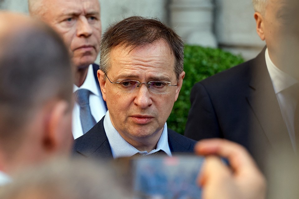 Владимир Мединский Фото: REUTERS