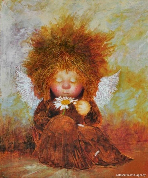 Добрые ангелы Чувиляевой Галины. «Гадание». Взято из открытого источника