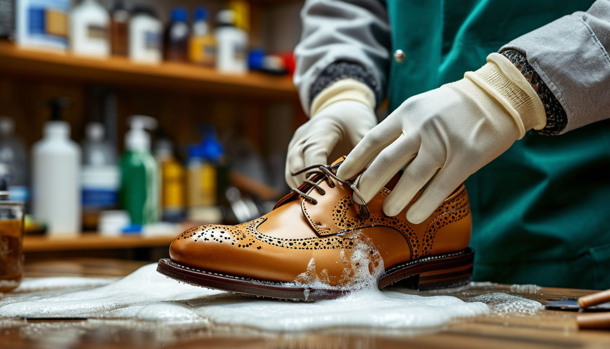 Химчистка обуви / ИИ