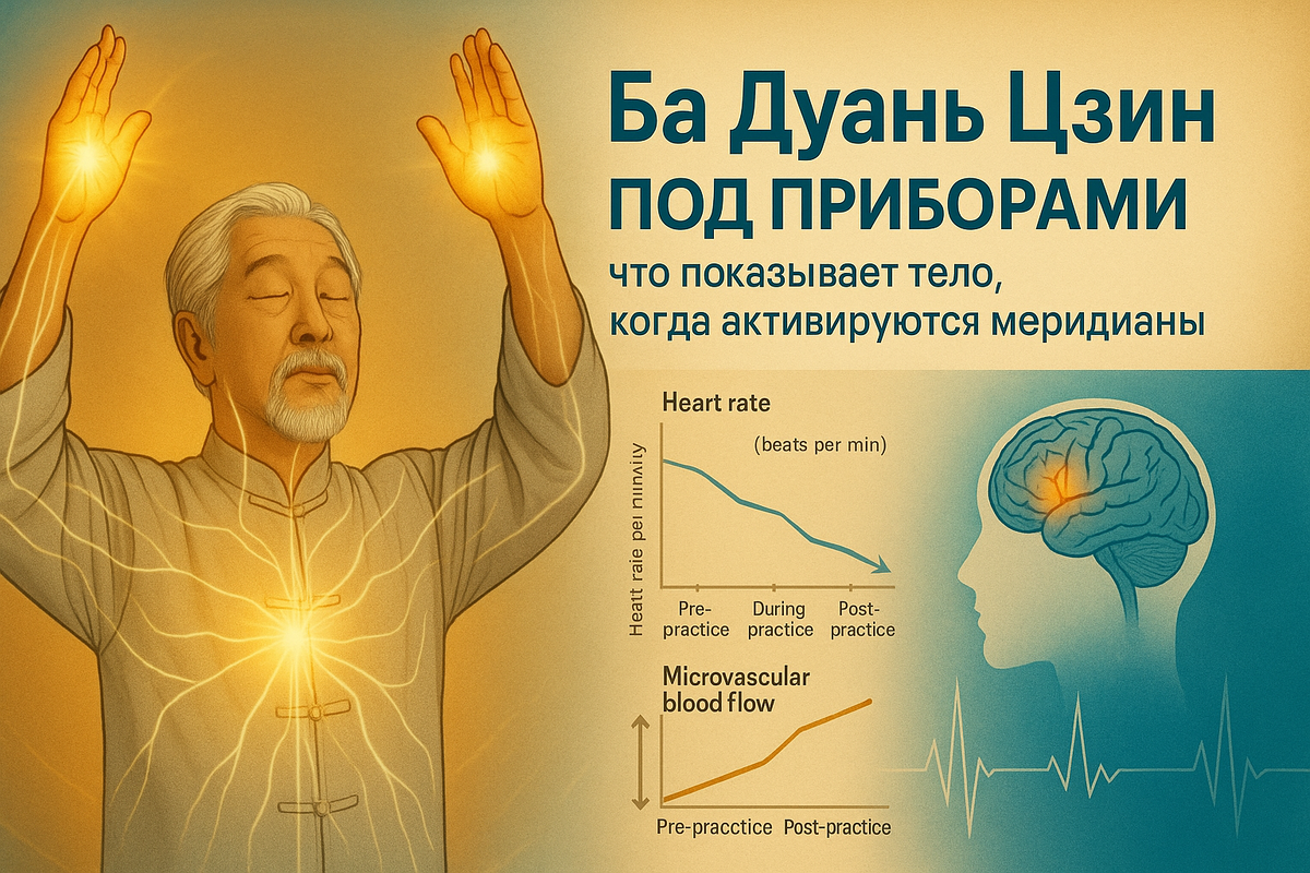 Ба Дуань Цзин под приборами