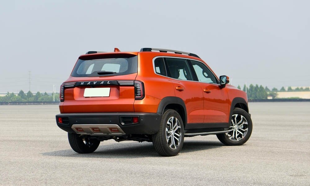 Корма Haval Dargo  