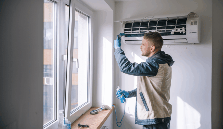    Кондиционер издает металлический скрежет — что трется Михаил Юрьевич