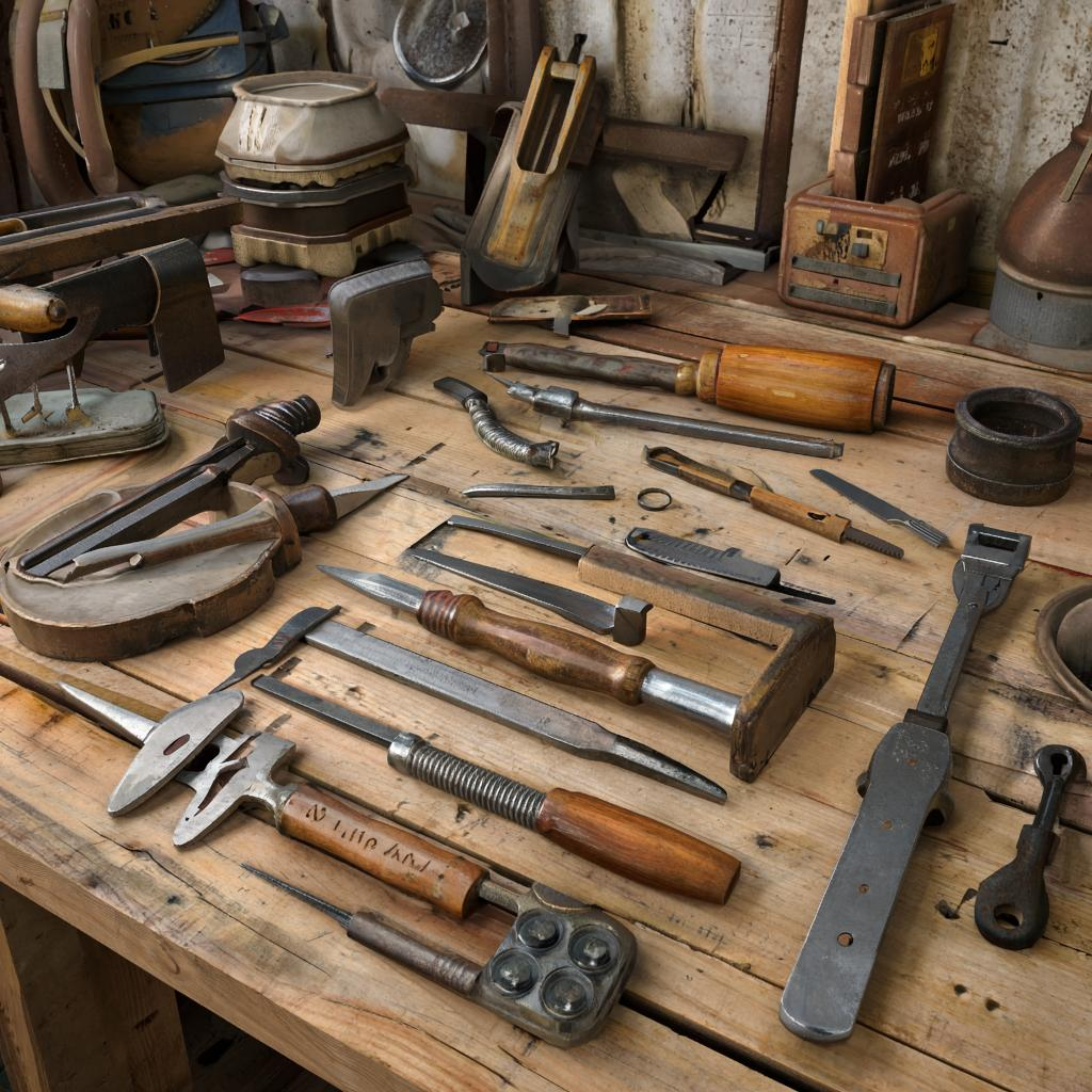 стандартный набор хозяина дома, вместо различных сервисов "мастер на час"