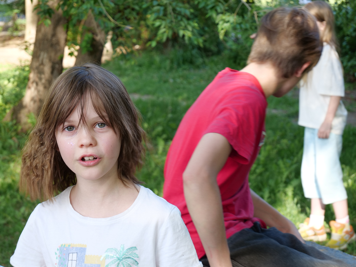 Хулиганские наклонности налицо