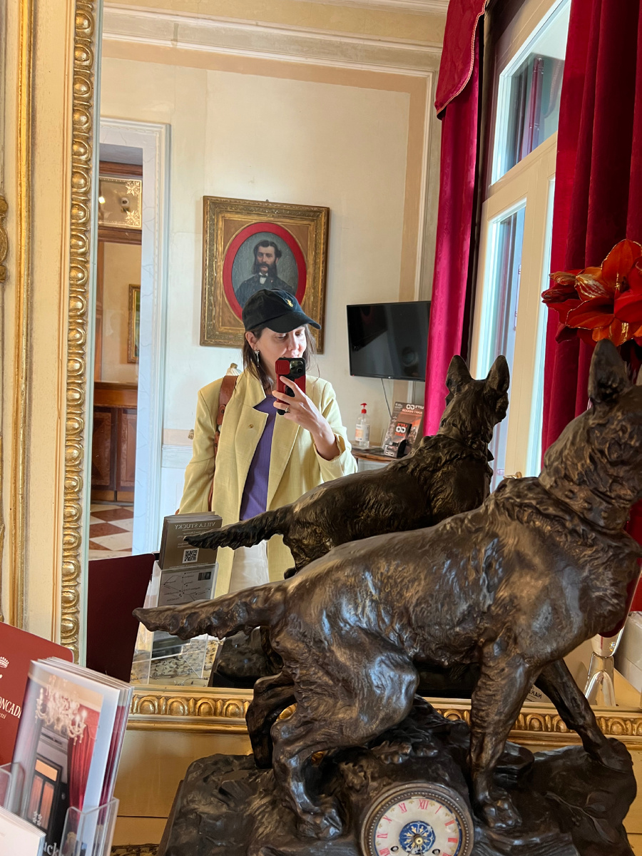 Зона ресепшен 