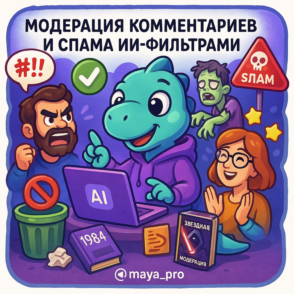    Модерация комментариев без прерыва: Как автоматизировать процесс с Make.com и ИИ-фильтрами Артур Хорошев