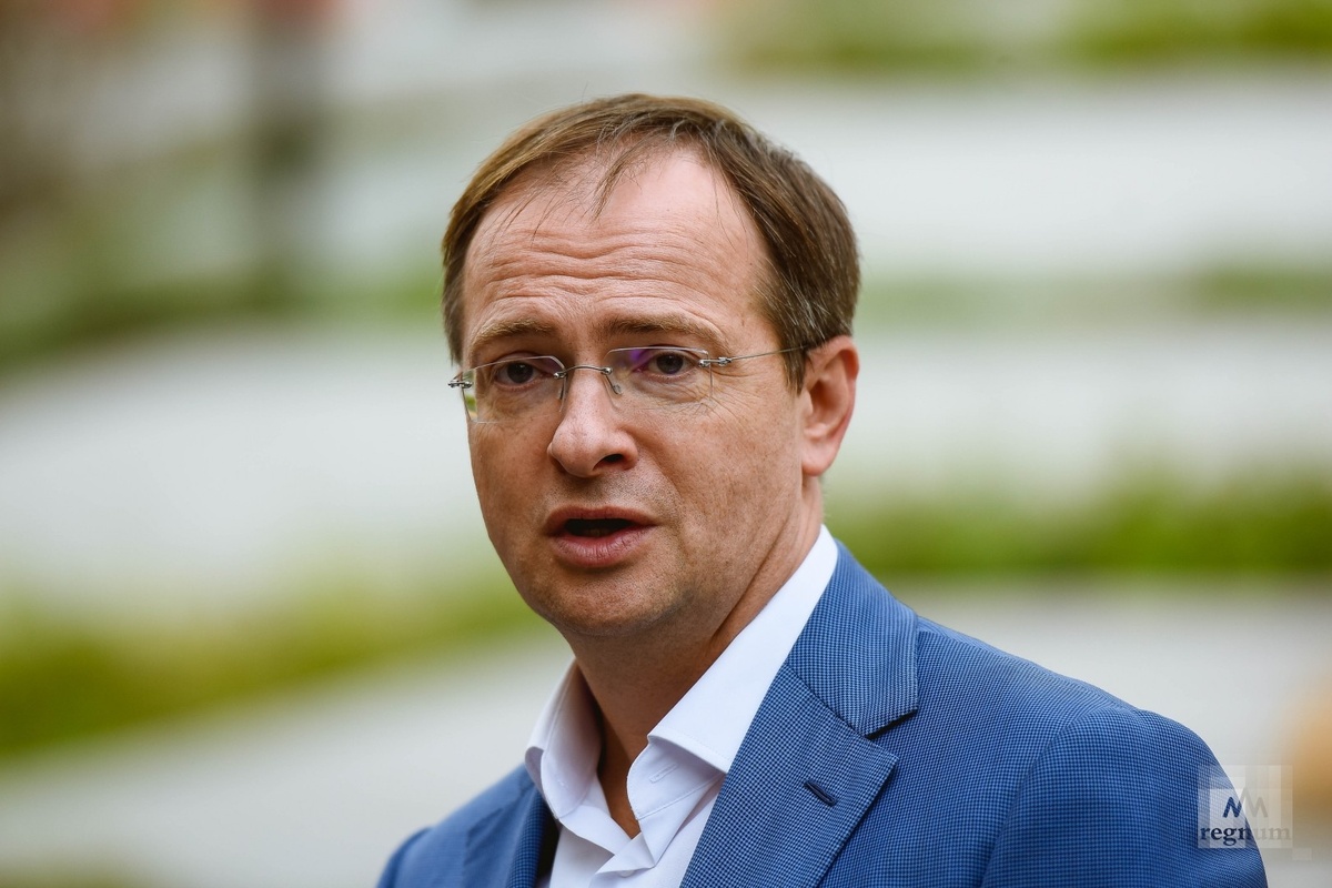    Владимир Мединский / Источник: Дарья Антонова © ИА Регнум