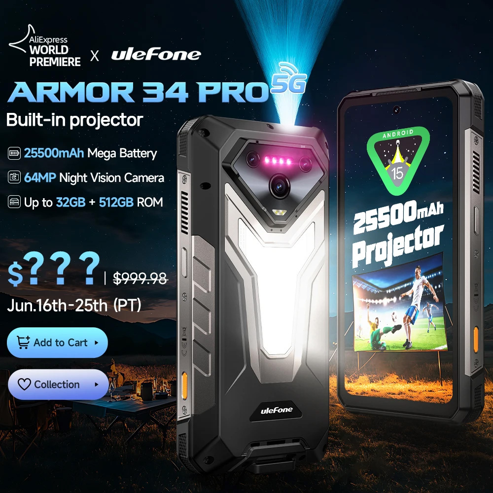 Фото: Ulefone  📷
