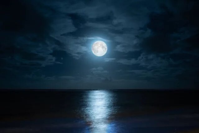    Как приливы и отливы связаны с Луной, и почему это происходит?