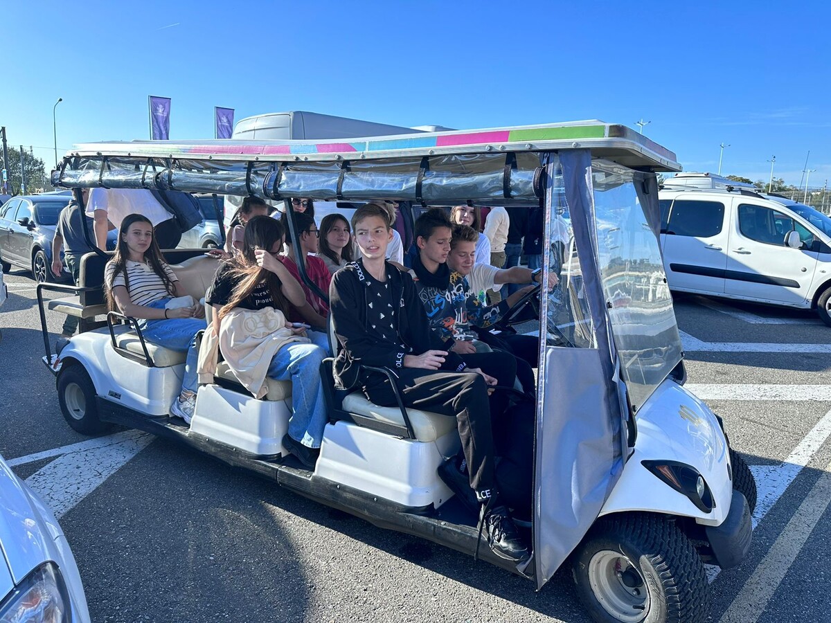 тук-тук как такси на все дни нашего отдыха с детьми в Сочи