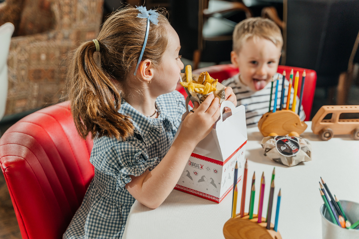 Подарок в ресторане "Воронеж"