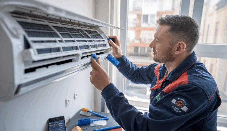    Кондиционер работает но не охлаждает комнату — диагностика Михаил Юрьевич