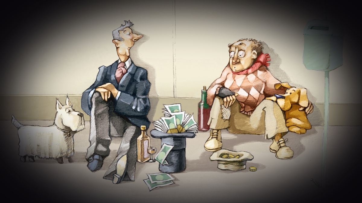 От нищеты до богатства