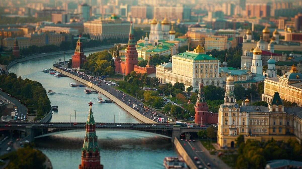 О громких взрывах в небе сообщали, в частности, жители Одинцово, Апрелевки и Звенигорода. Источник: Изображение Midjourney