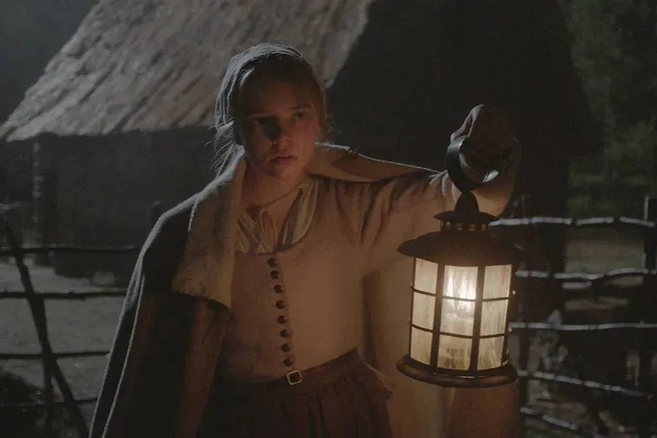 Ведьма (The VVitch: A New-England Folktale). Фото  Кадр из фильма «Ведьма», режиссёр Роберт Эггерс