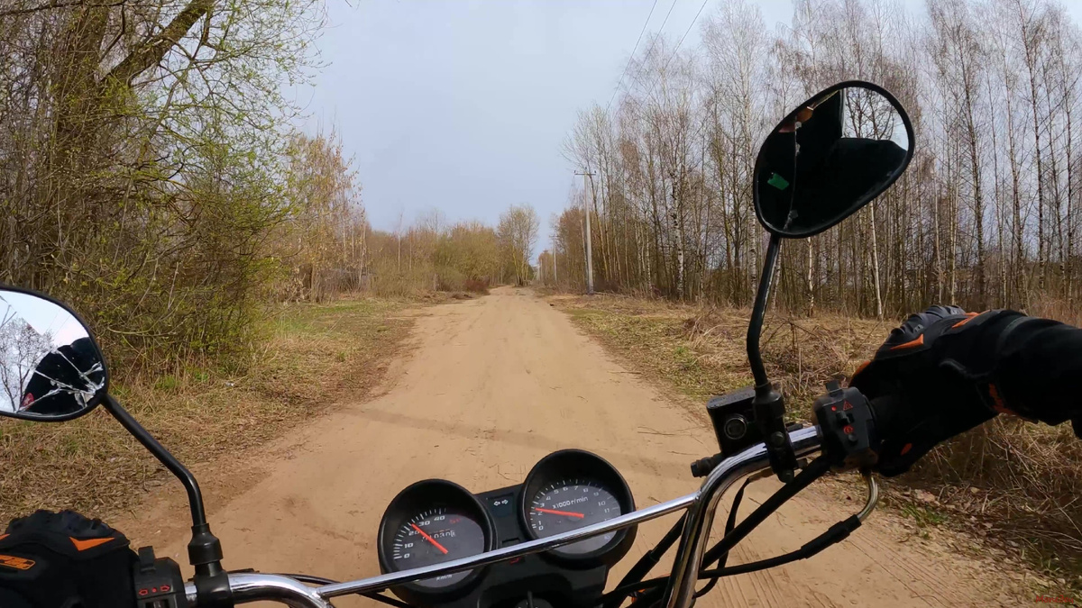 Еду на мопеде Альфа