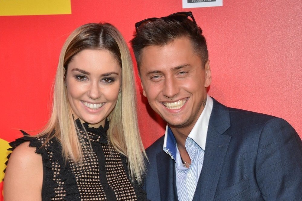 Агата Муцениеце и Павел Прилучный