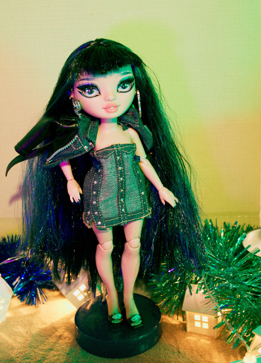 Моя Диана. Первая Рейнбоу в моей коллекции.