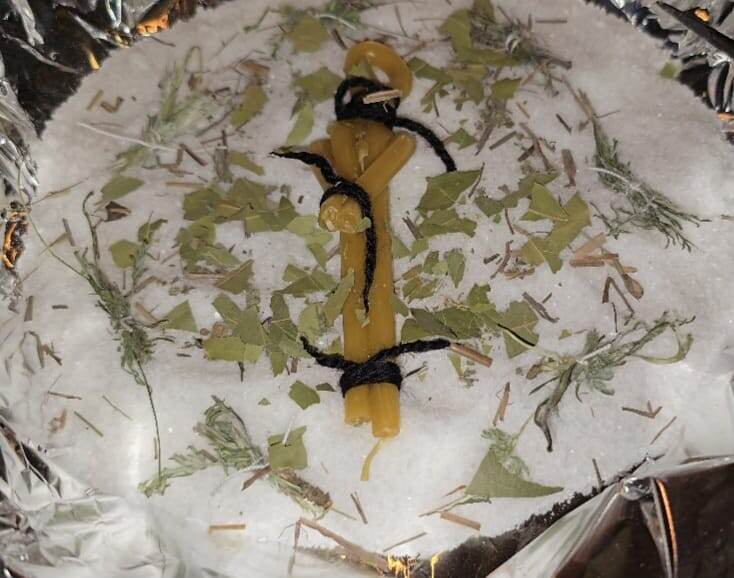 Подготовка к ритуалу по чистке горловой чакры "Снятие оккультного ошейника"