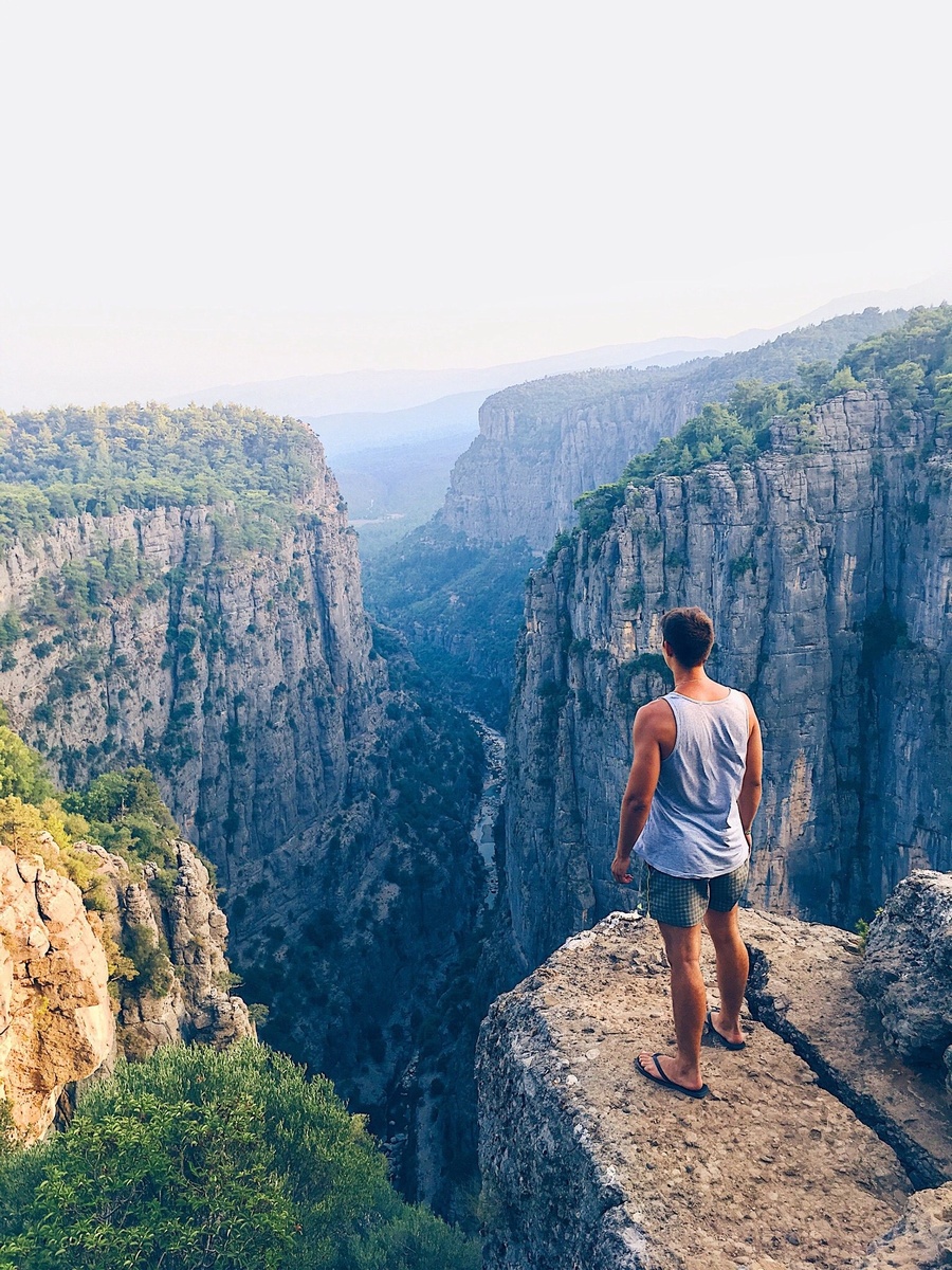 Турция. Манавгат. Каньон Тазы.