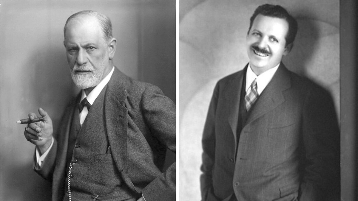 Как племянник Фрейда сделал психоанализ популярным. И как это помогает сегодня понять где найти клиентов психологу 