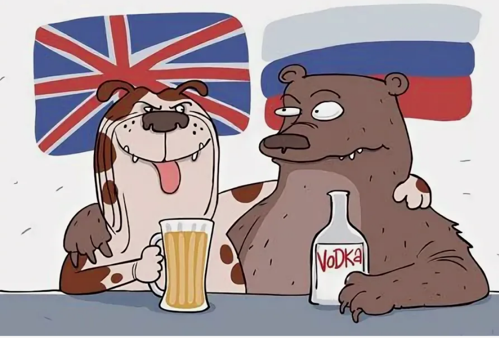 Что делают в России а в Англии берут?