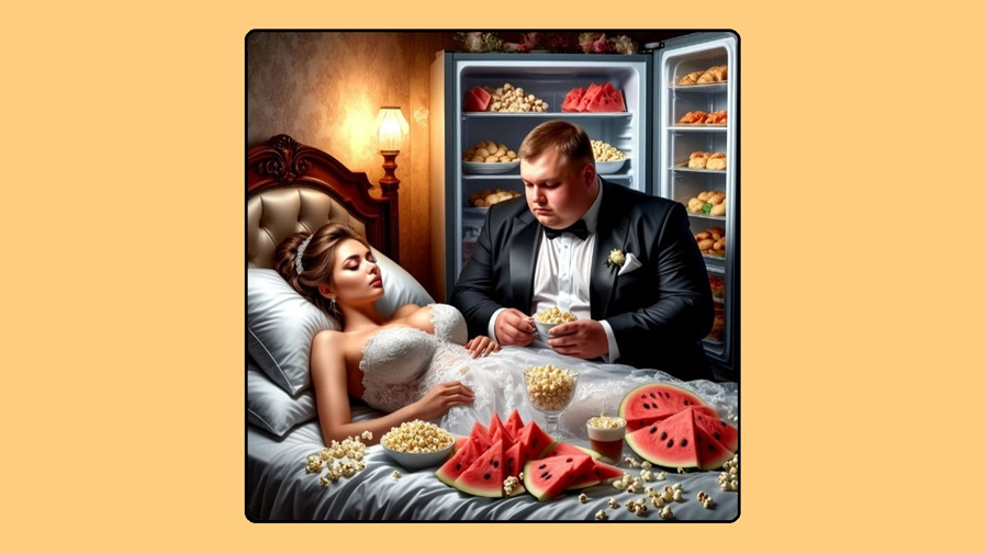 коллаж выполнен с помощью Шедеврум