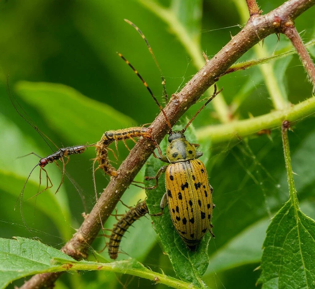 Нашествие вредителей