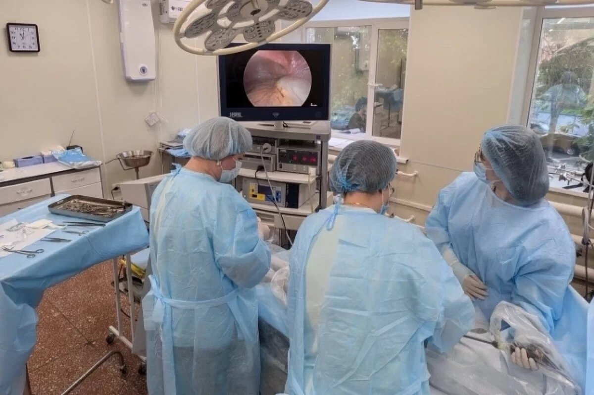    Опасный шуруповёрт: во Владивостоке врачи-урологи спасли двух мальчиков