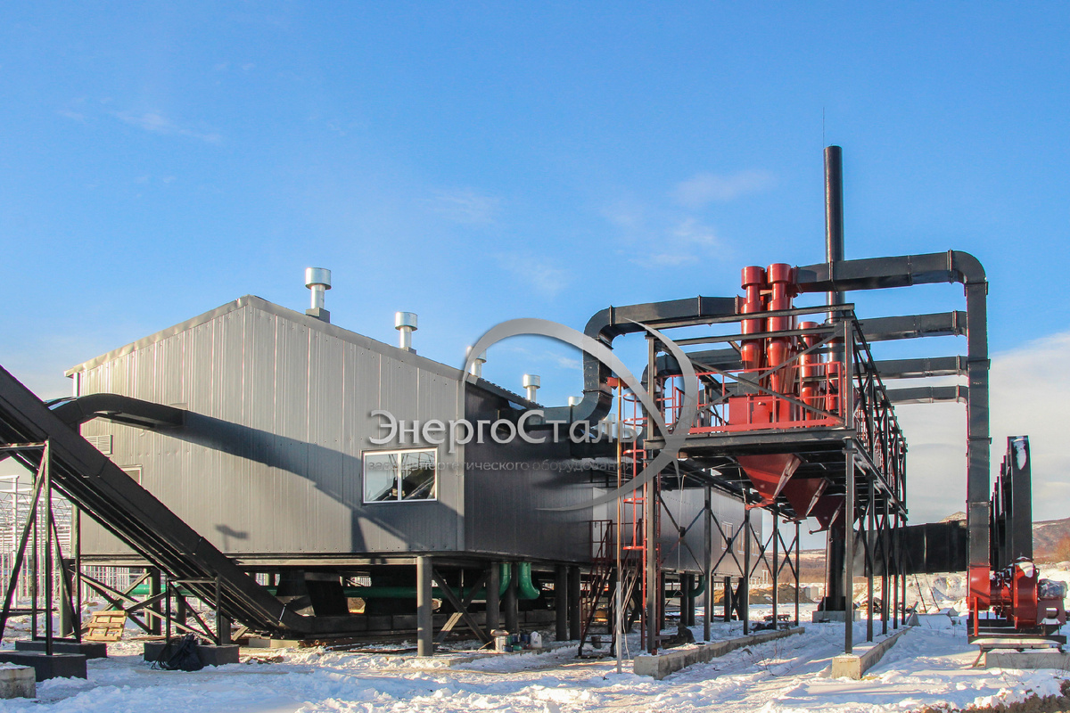 Модульная котельная установка 10МВт (Магаданская область)