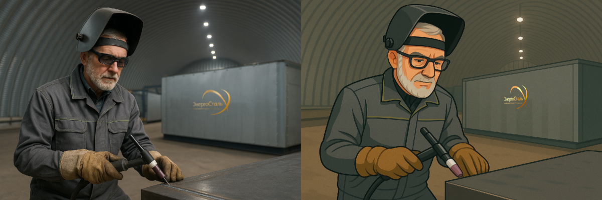 «Если шов шипит — где-то совесть сварщика молчит.»