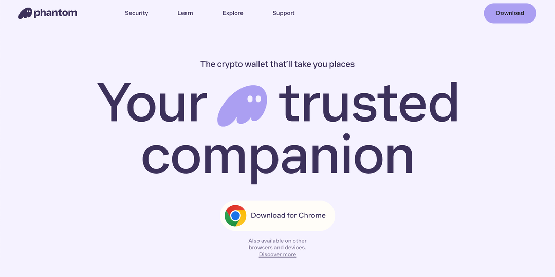 Как создать Phantom кошелек для трейдинга на Solana