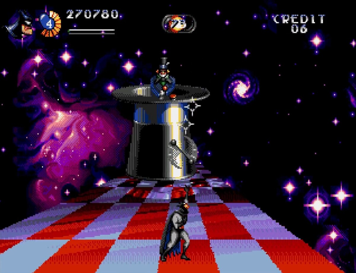 Приключения Бэтмена и Робина Сега Шляпник