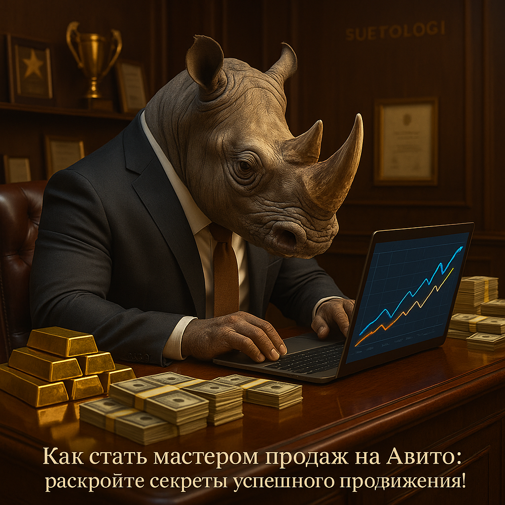    Эффективные стратегии для аналитика на Авито Суетолог