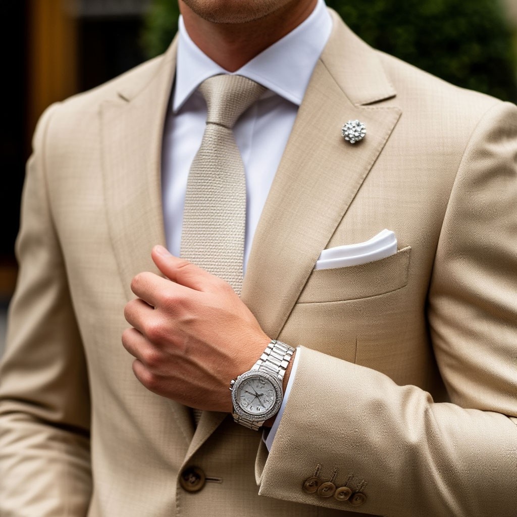                    Эффектный образ и украшения