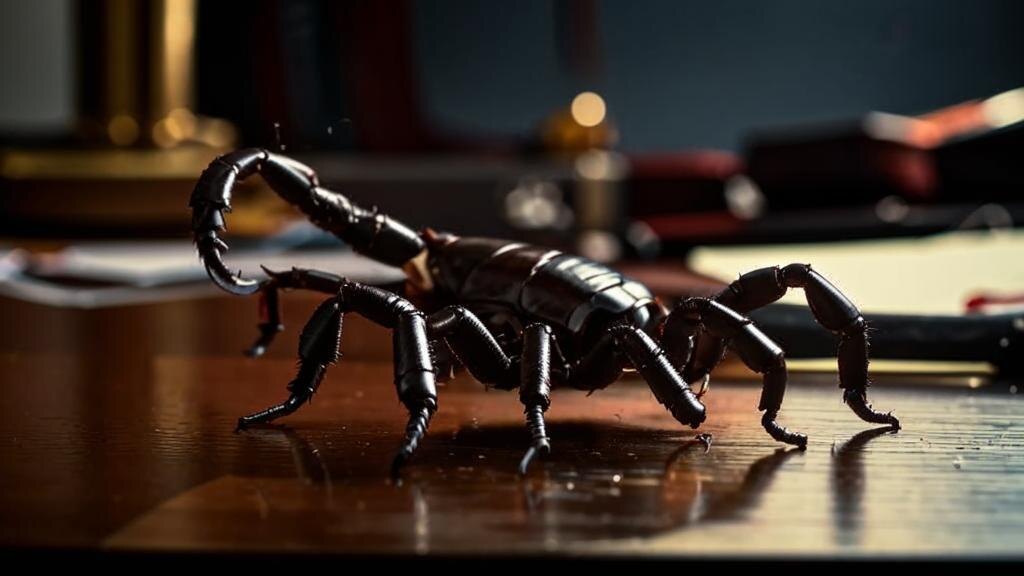 Скорпион гороскоп на 30.05.2025