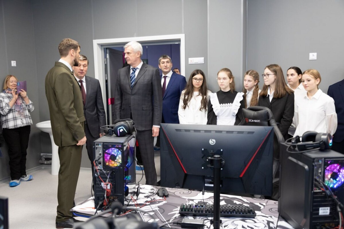 Фото: Открытие Инженерной школы / “Магаданская правда”