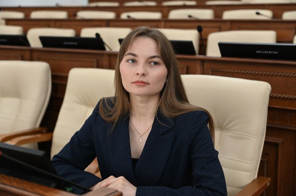    Виктория Анищенко. Источник: пресс-служба АКЗС