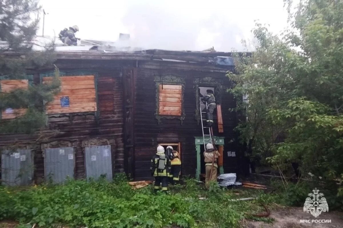    За сутки огнеборцы МЧС потушили пять пожаров в Томской области