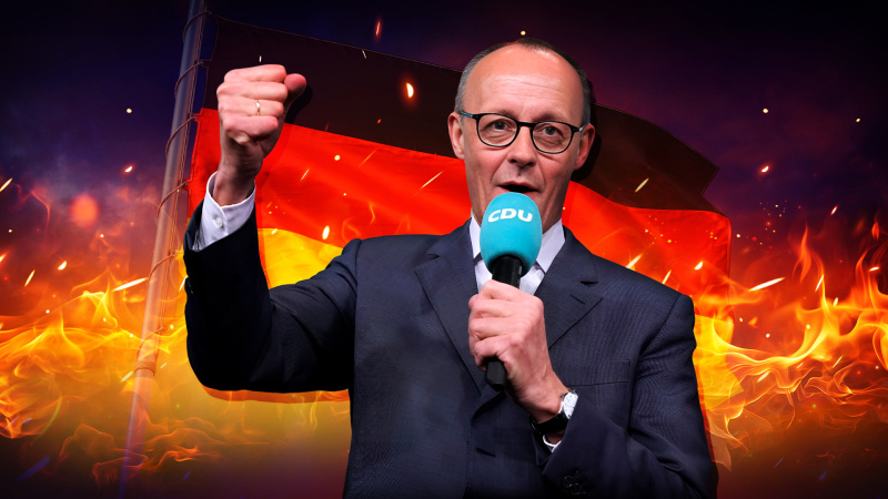    Фридрих Мерц. Фото: коллаж Царьграда