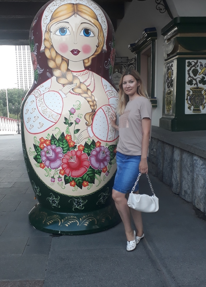 Я в Москве. Узнаете место?