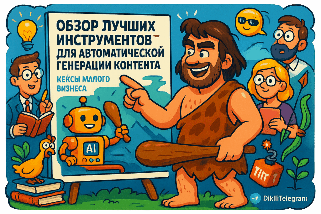    avtomaticheskaya generacziya kontenta dlya malogo biznesa kak ii izbavit vas ot rutiny i uvelichit prodazhi