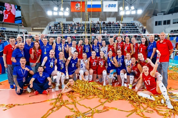 Женская сборная России/ фото: ВФВ (volley.ru)