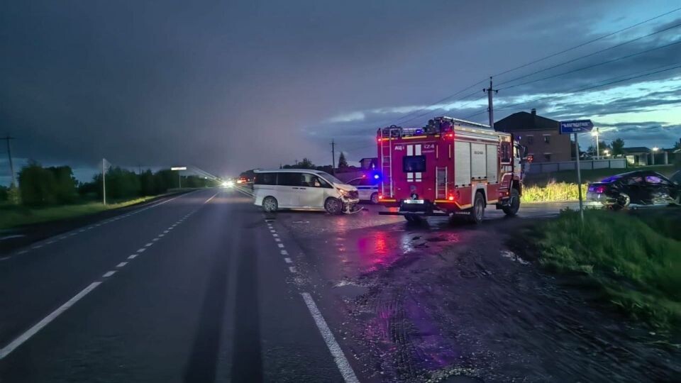    В Новосибирском районе произошла смертельная авария . Источник: Госавтоинспекция Новосибирской области