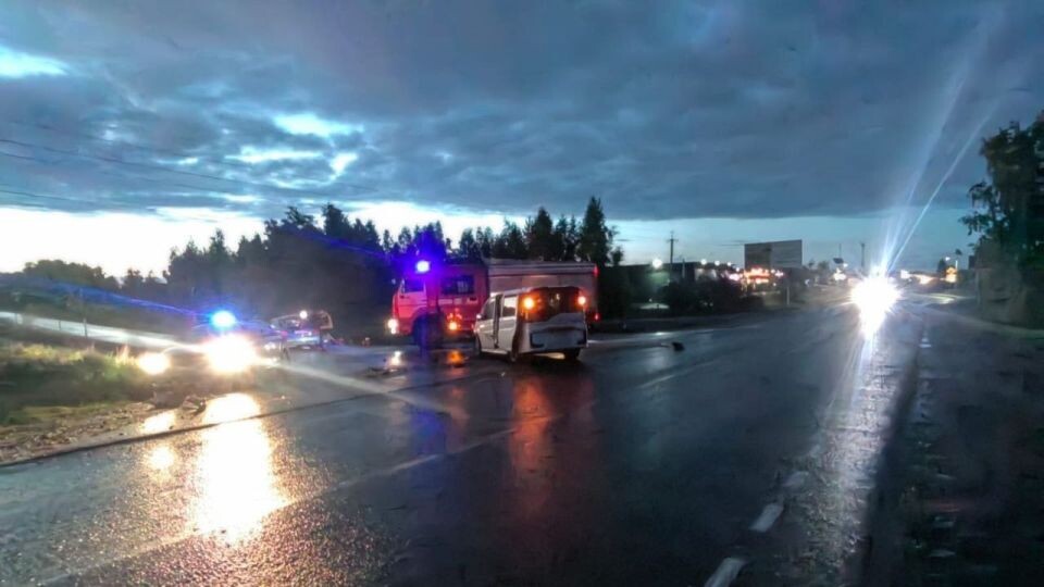    В Новосибирском районе произошла смертельная авария . Источник: Госавтоинспекция Новосибирской области