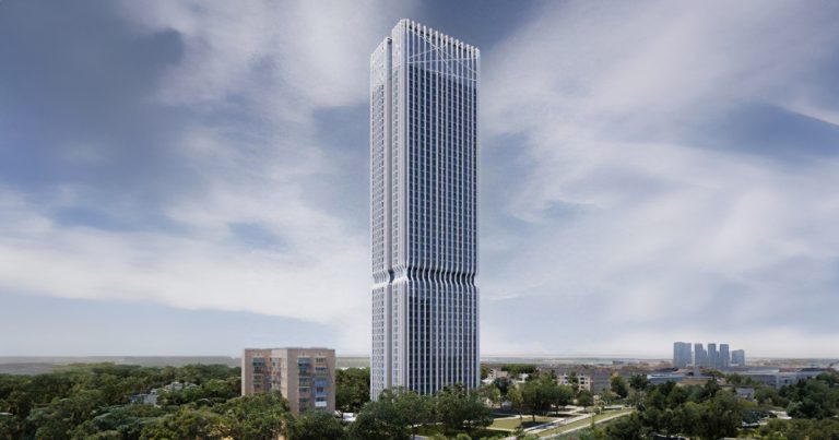 На «Нижегородской» построят 53-этажный небоскреб по программе реновации