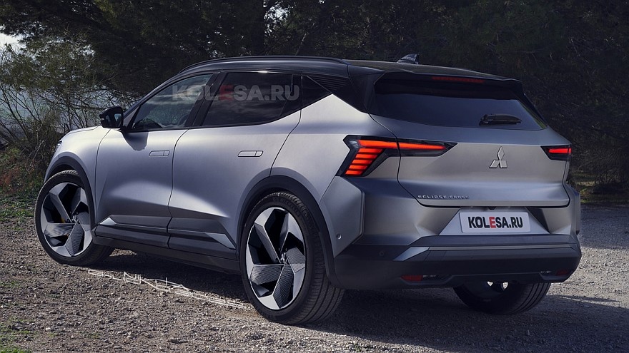    Рендер нового Mitsubishi Eclipse Cross