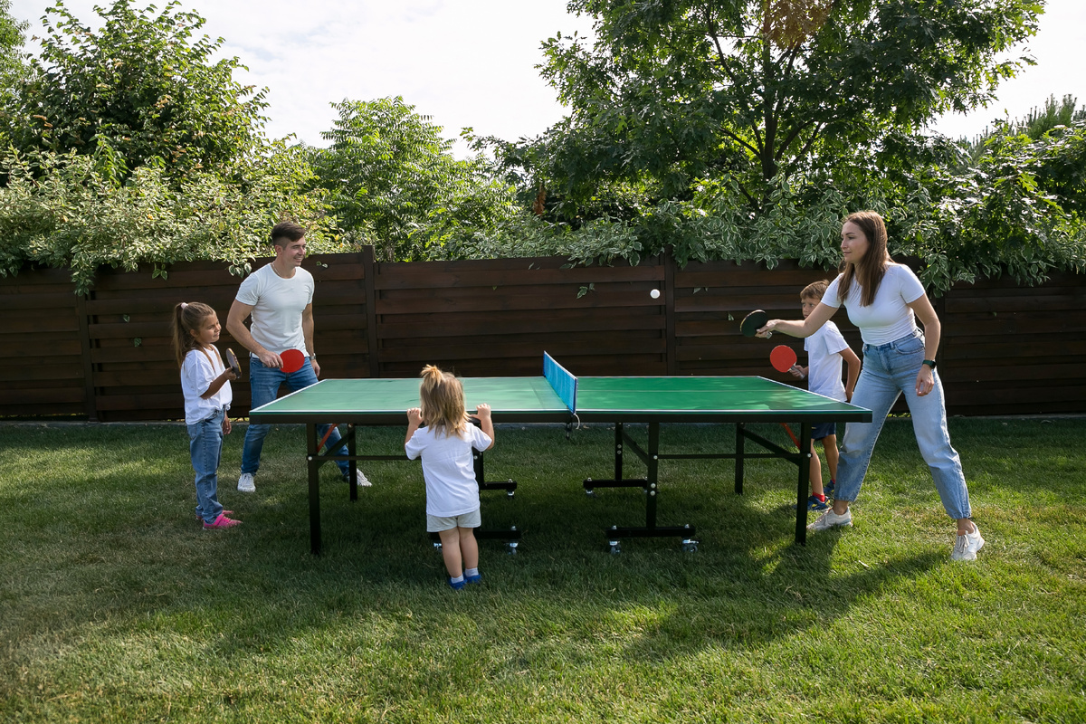Всепогодный теннисный стол Unix Outdoor