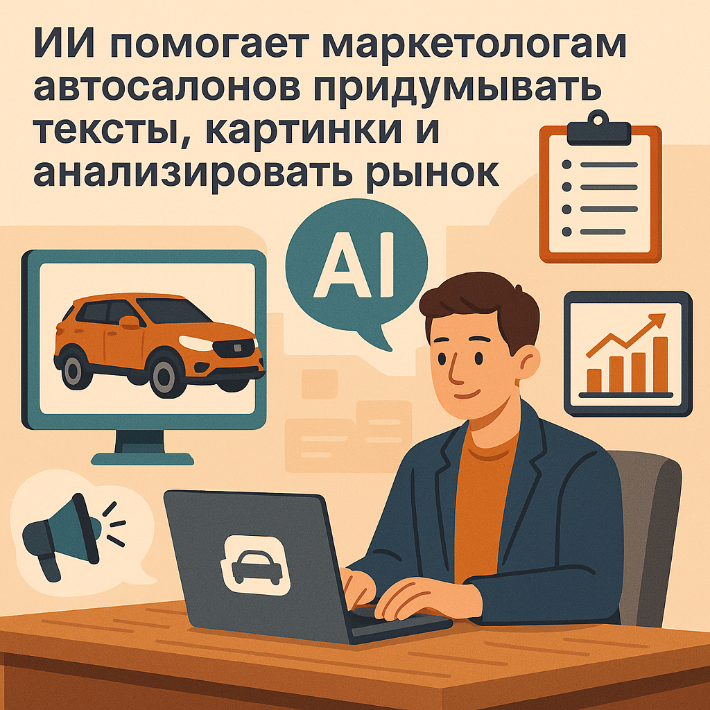 Картинка, сгенерированная нейросетью ChatGPT