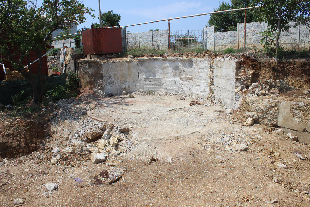 Батареи ХIХ века в Севастополе.Что сохранилось? Северная сторона (продолжение) батарея 3